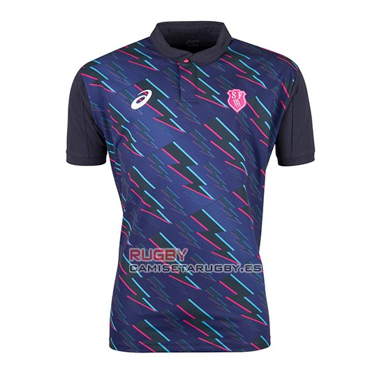 Camiseta Stade Francais Rugby 2018 Tercera